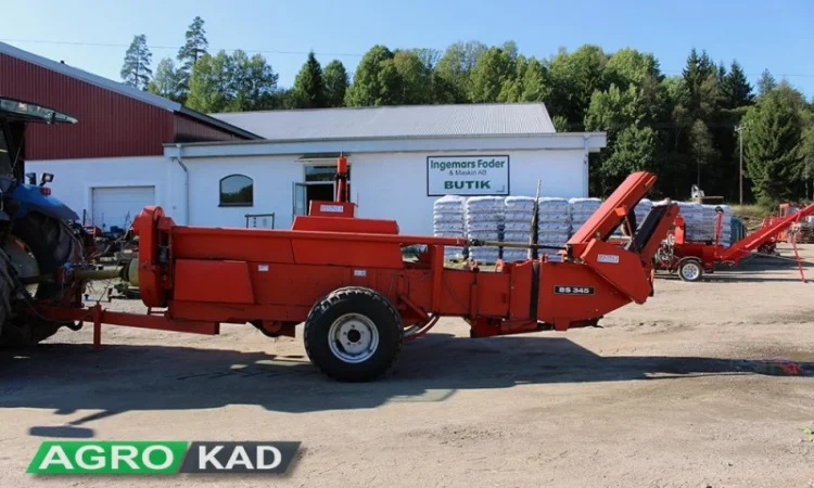 Пресс-подборщик тюковый DEUTZ-FAHR HD 440 - фото № 8