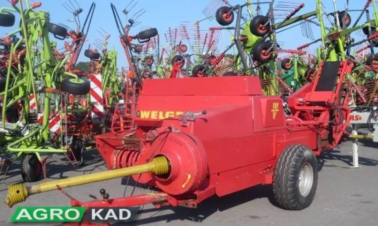 Пресс подборщик Welger ap 53 - фото № 1