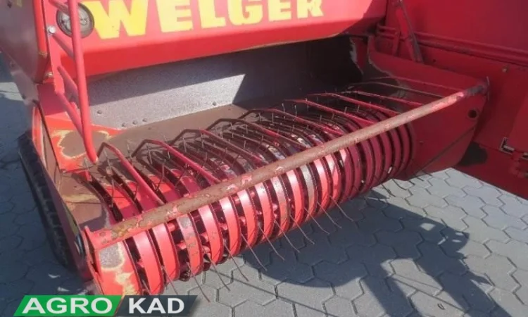 Пресс подборщик Welger ap 53 - фото № 7