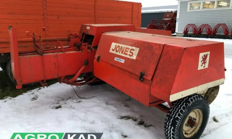 Пресс-подборщик тюковый Jones 150 - фото № 2