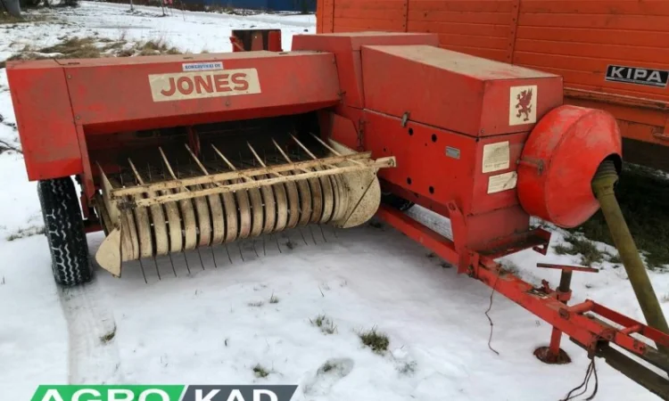 Пресс-подборщик тюковый Jones 150 - фото № 3