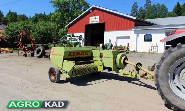 Пресс тюковый CLAAS Markant 50 - фото № 12