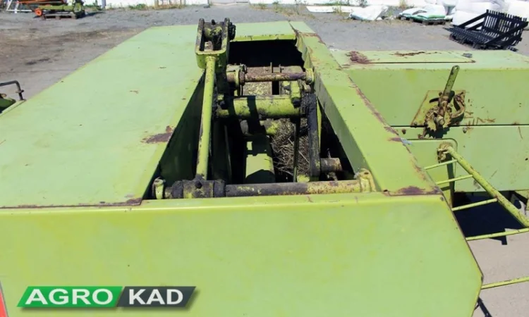 Пресс тюковый CLAAS Markant 50 - фото № 2