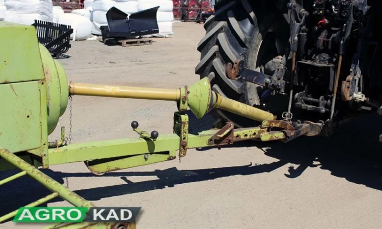 Пресс тюковый CLAAS Markant 50 - фото № 11