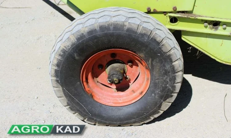 Пресс тюковый CLAAS Markant 50 - фото № 10