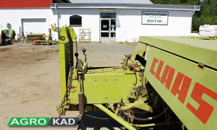 Пресс тюковый CLAAS Markant 50 - фото № 8