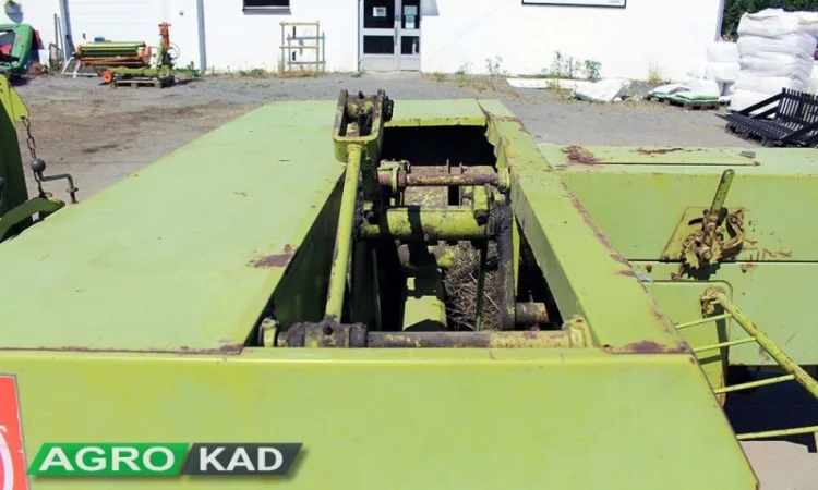 Пресс тюковый CLAAS Markant 50 - фото № 7