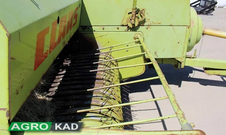 Пресс тюковый CLAAS Markant 50 - фото № 6