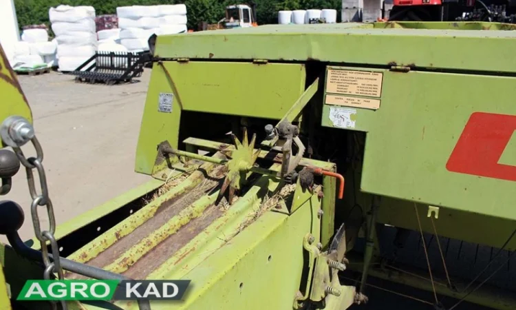 Пресс тюковый CLAAS Markant 50 - фото № 5