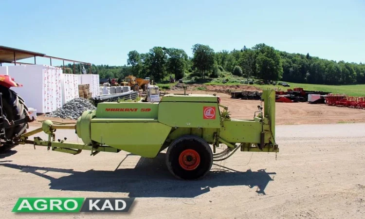 Пресс тюковый CLAAS Markant 50 - фото № 20