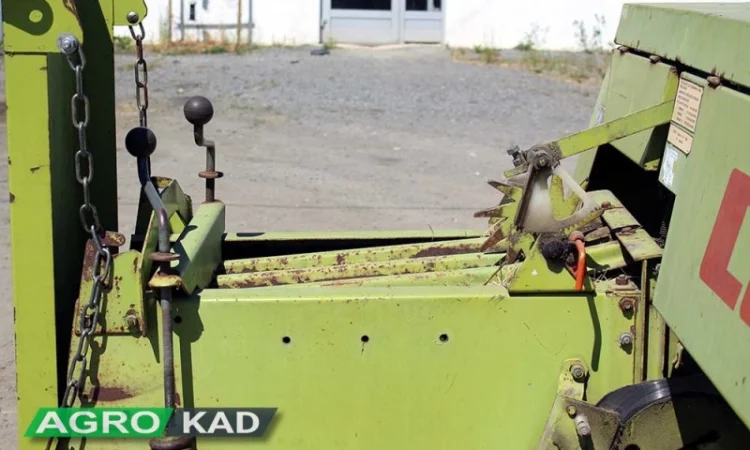 Пресс тюковый CLAAS Markant 50 - фото № 3