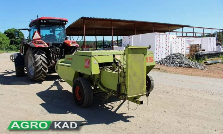 Пресс тюковый CLAAS Markant 50 - фото № 19