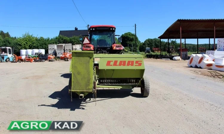 Пресс тюковый CLAAS Markant 50 - фото № 18