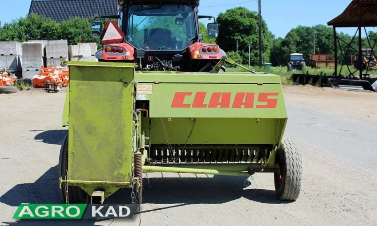 Пресс тюковый CLAAS Markant 50 - фото № 17