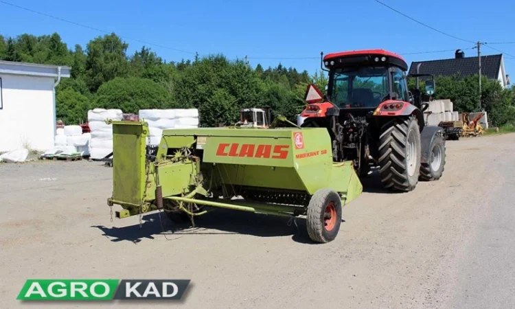 Пресс тюковый CLAAS Markant 50 - фото № 16