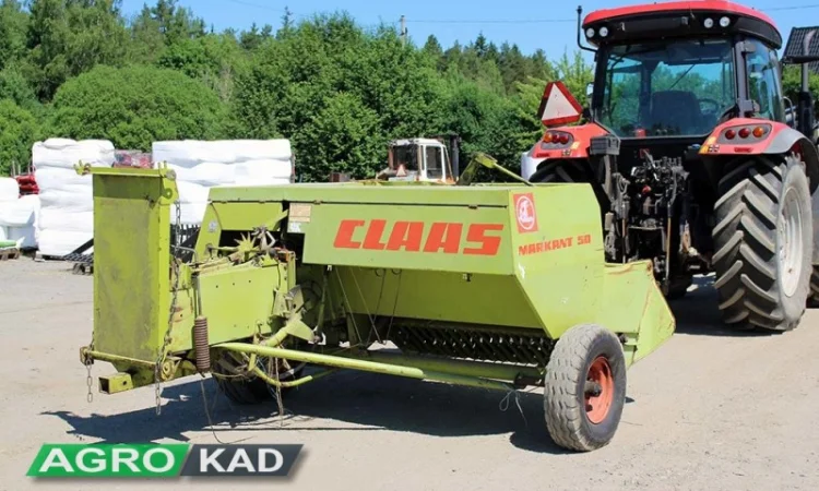 Пресс тюковый CLAAS Markant 50 - фото № 15