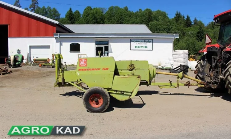 Пресс тюковый CLAAS Markant 50 - фото № 13