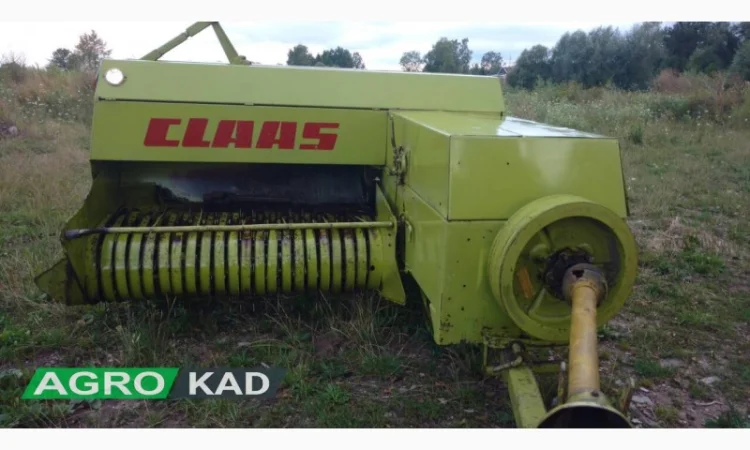Пресс-подборщик тюковый Claas Dominant - фото № 1