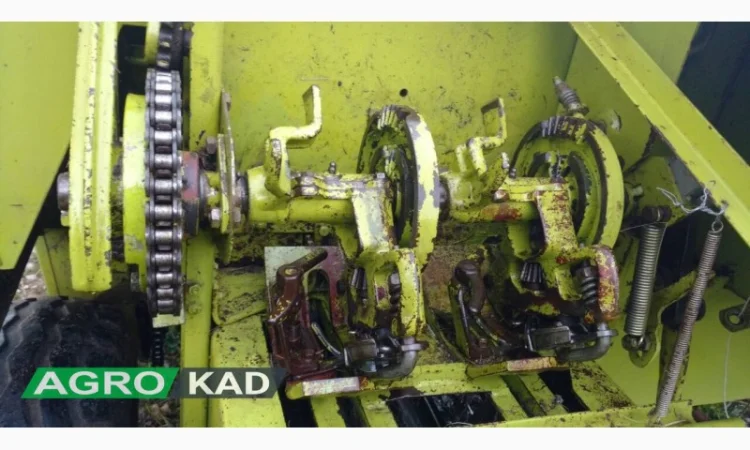 Пресс-подборщик тюковый Claas Dominant - фото № 2