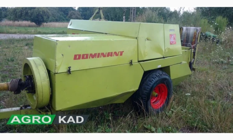 Пресс-подборщик тюковый Claas Dominant - фото № 3