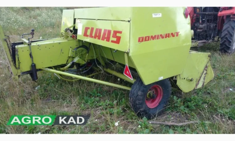 Пресс-подборщик тюковый Claas Dominant - фото № 5