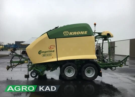 Пресс-подборщик Krone comprima cv 150 xc x-trem - фото № 2