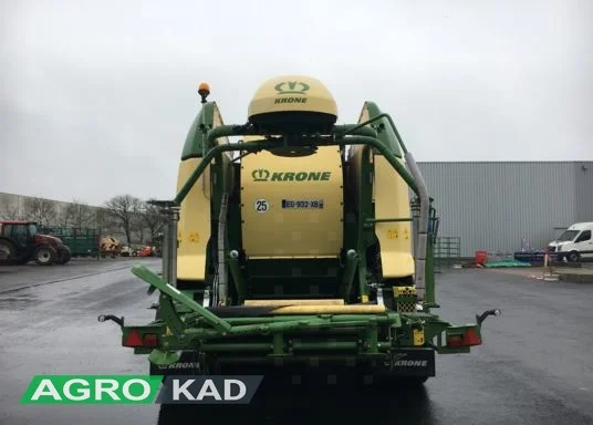 Пресс-подборщик Krone comprima cv 150 xc x-trem - фото № 3