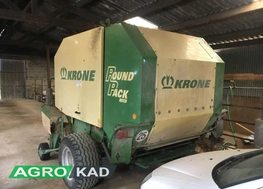 Пресс-подборщик Krone 1550 - фото № 3