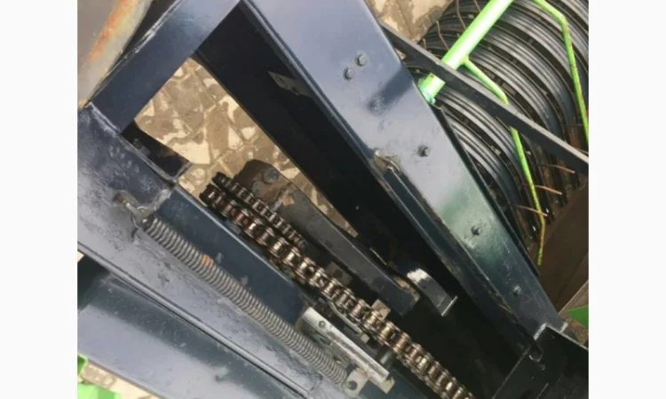 Пресс-подборщик тюковый DEUTZ-FAHR HD 380 - фото № 4