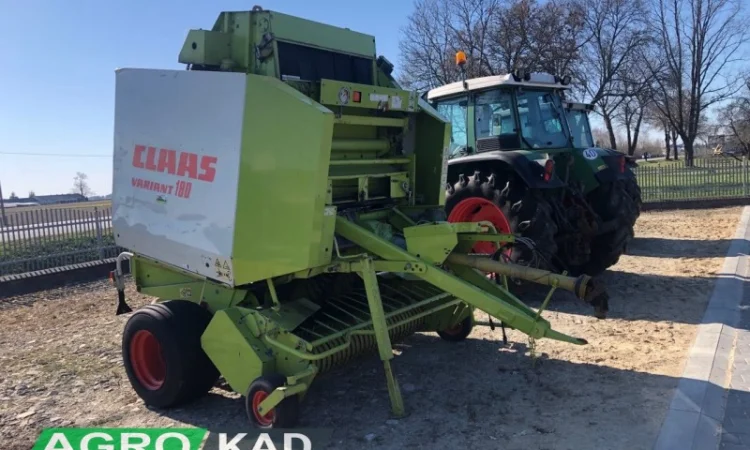 Пресс-подборщик рулонный CLAAS Variant 180 - фото № 1