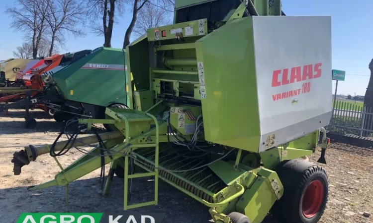 Пресс-подборщик рулонный CLAAS Variant 180 - фото № 2