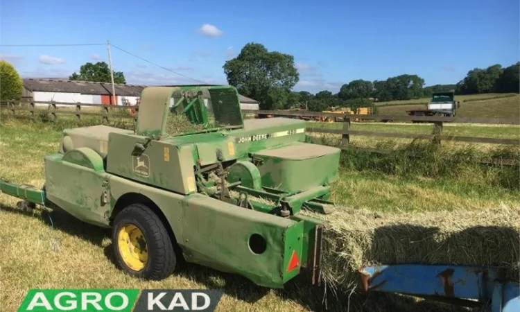 П П John deere 459 - фото № 1