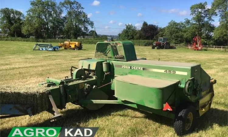 П П John deere 459 - фото № 5