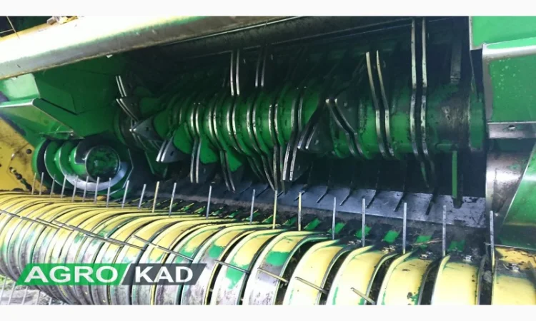 Пресс-подборщик рулонный JOHN DEERE 575 - фото № 5