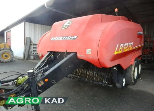 Пресс-подборщик тюковый LAVERDA LB 12 70T - фото № 1