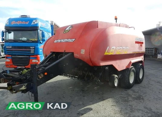 Пресс-подборщик тюковый LAVERDA LB 12 70T - фото № 3