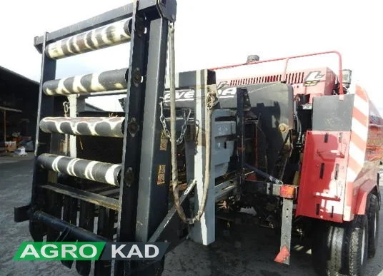 Пресс-подборщик тюковый LAVERDA LB 12 70T - фото № 4