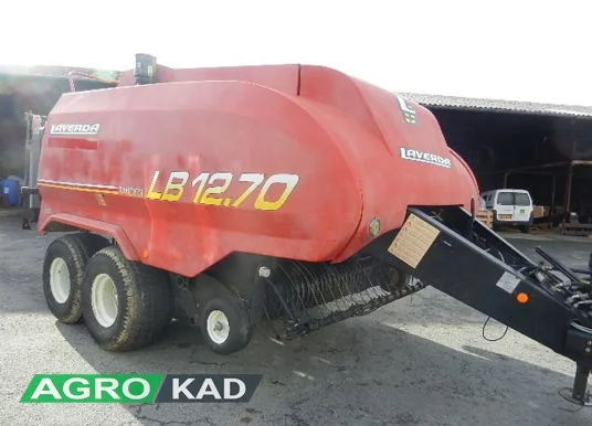 Пресс-подборщик тюковый LAVERDA LB 12 70T - фото № 6