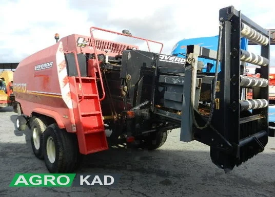 Пресс-подборщик тюковый LAVERDA LB 12 70T - фото № 7