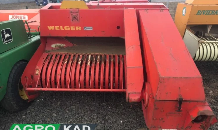 Пресс-подборщик WELGER AP 41 - фото № 1