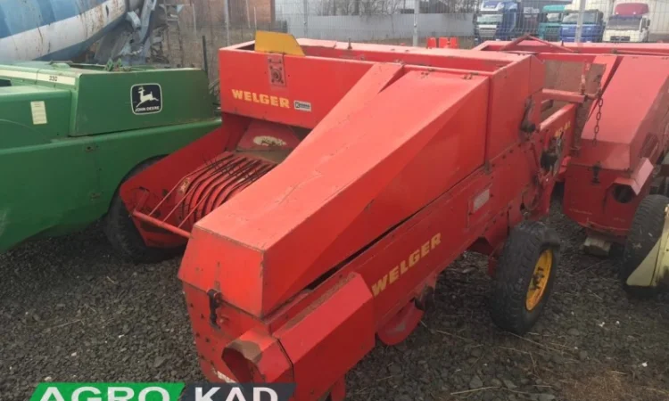 Пресс-подборщик WELGER AP 41 - фото № 2