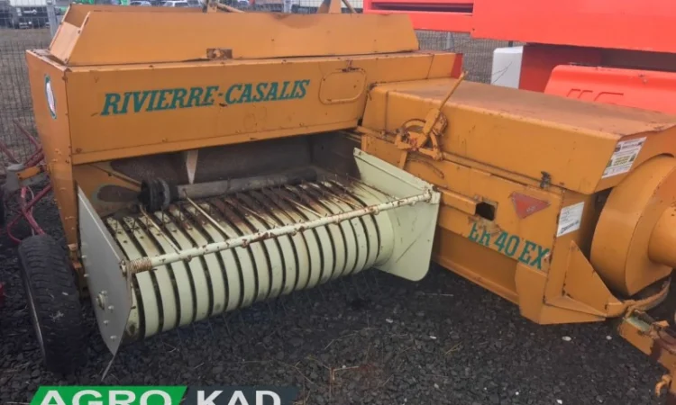 Rivierre casalis er 40 ex - фото № 1