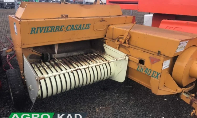 Rivierre casalis er 40 ex - фото № 2