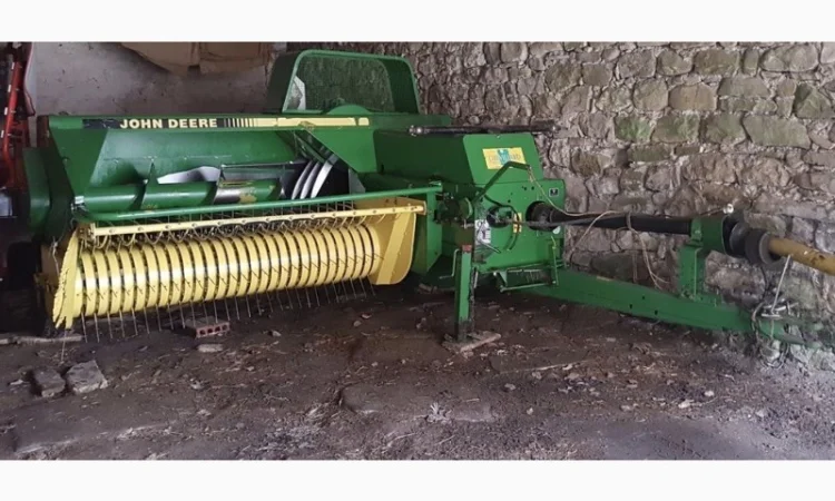 Ппродам пресс подборщик тюковый John deere 459 - фото № 1