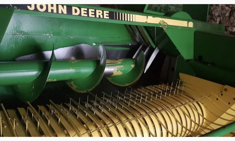 Ппродам пресс подборщик тюковый John deere 459 - фото № 2