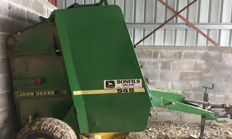 Прес підбирач John Deere 545 - фото № 1