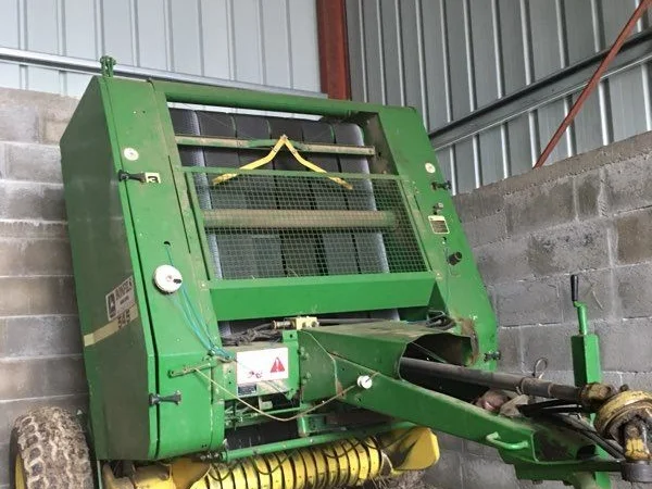 Прес підбирач John Deere 545 - фото № 2