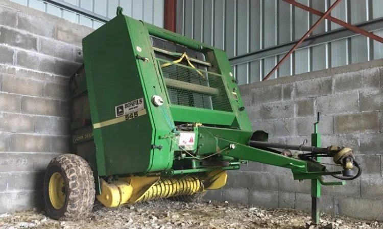 Прес підбирач John Deere 545 - фото № 3