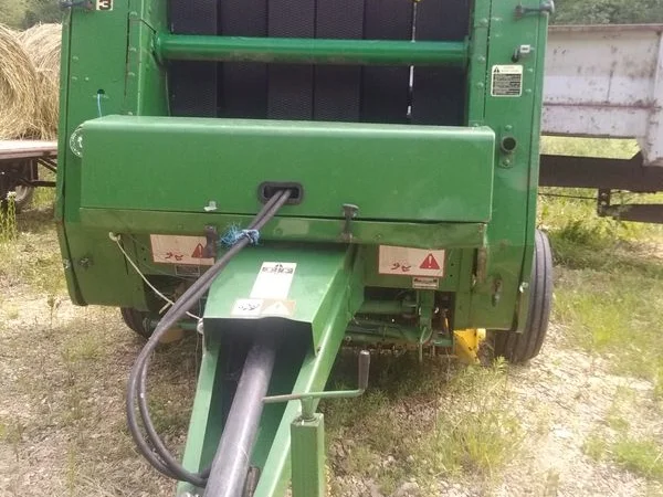 Прес підбирач рулонний John Deere 545 - фото № 2