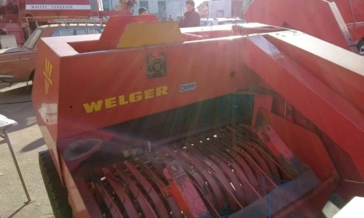 Прес підборщик Welger AP41 - фото № 6